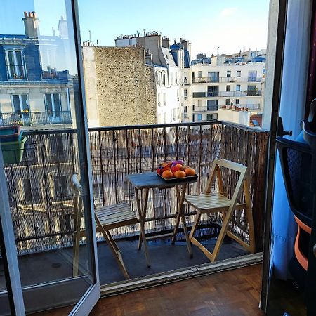 Studio Cosy Et Spacieux Avec Emplacement Ideal París Exterior foto