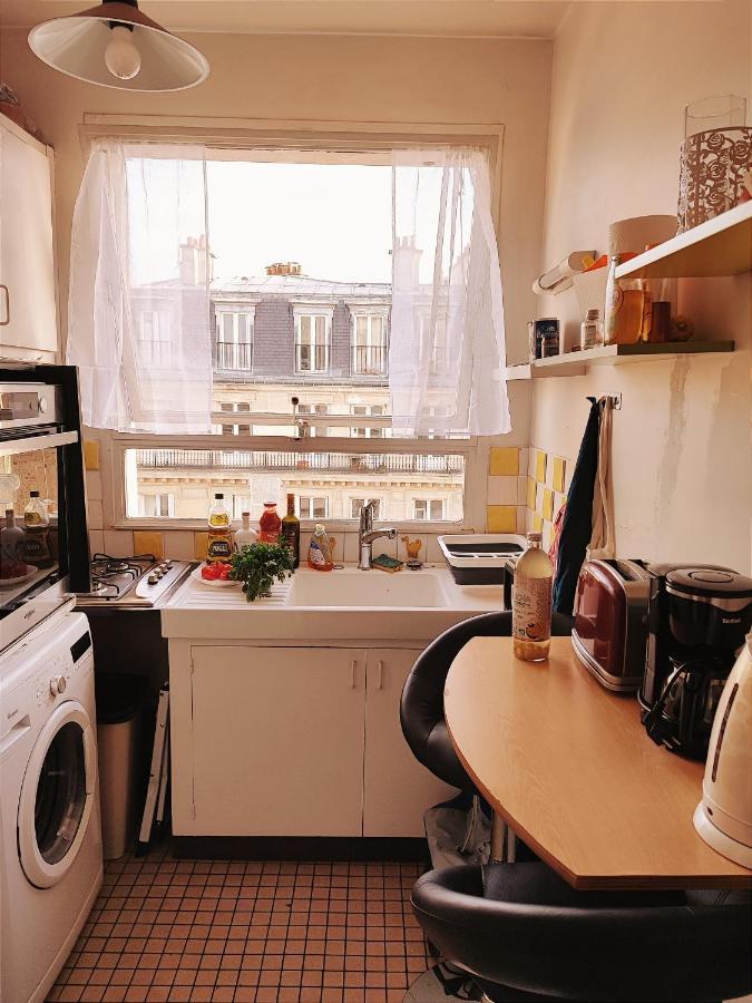 Studio Cosy Et Spacieux Avec Emplacement Ideal París Exterior foto