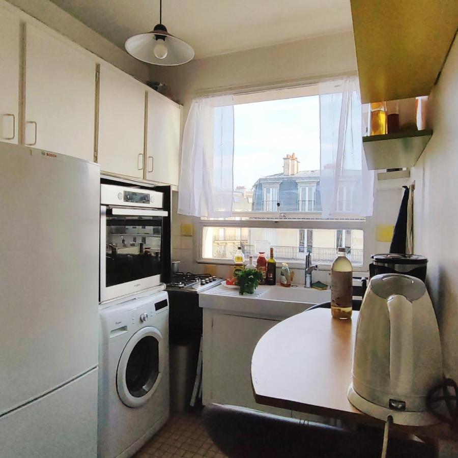 Studio Cosy Et Spacieux Avec Emplacement Ideal París Exterior foto