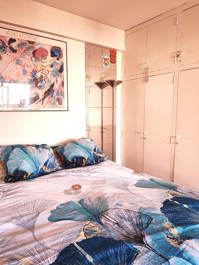 Studio Cosy Et Spacieux Avec Emplacement Ideal París Exterior foto