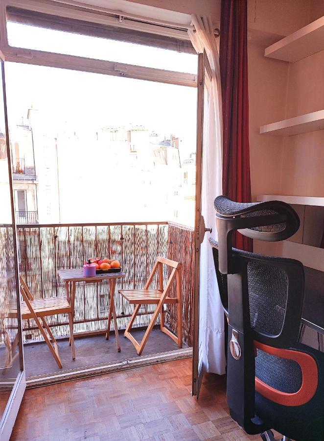 Studio Cosy Et Spacieux Avec Emplacement Ideal París Exterior foto