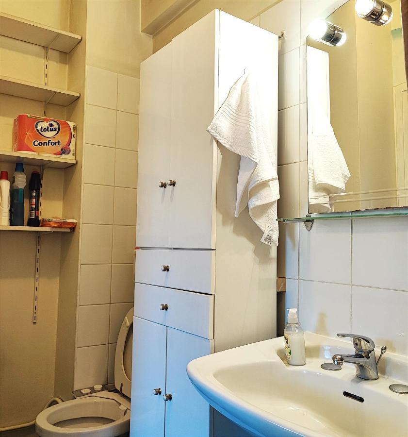 Studio Cosy Et Spacieux Avec Emplacement Ideal París Exterior foto