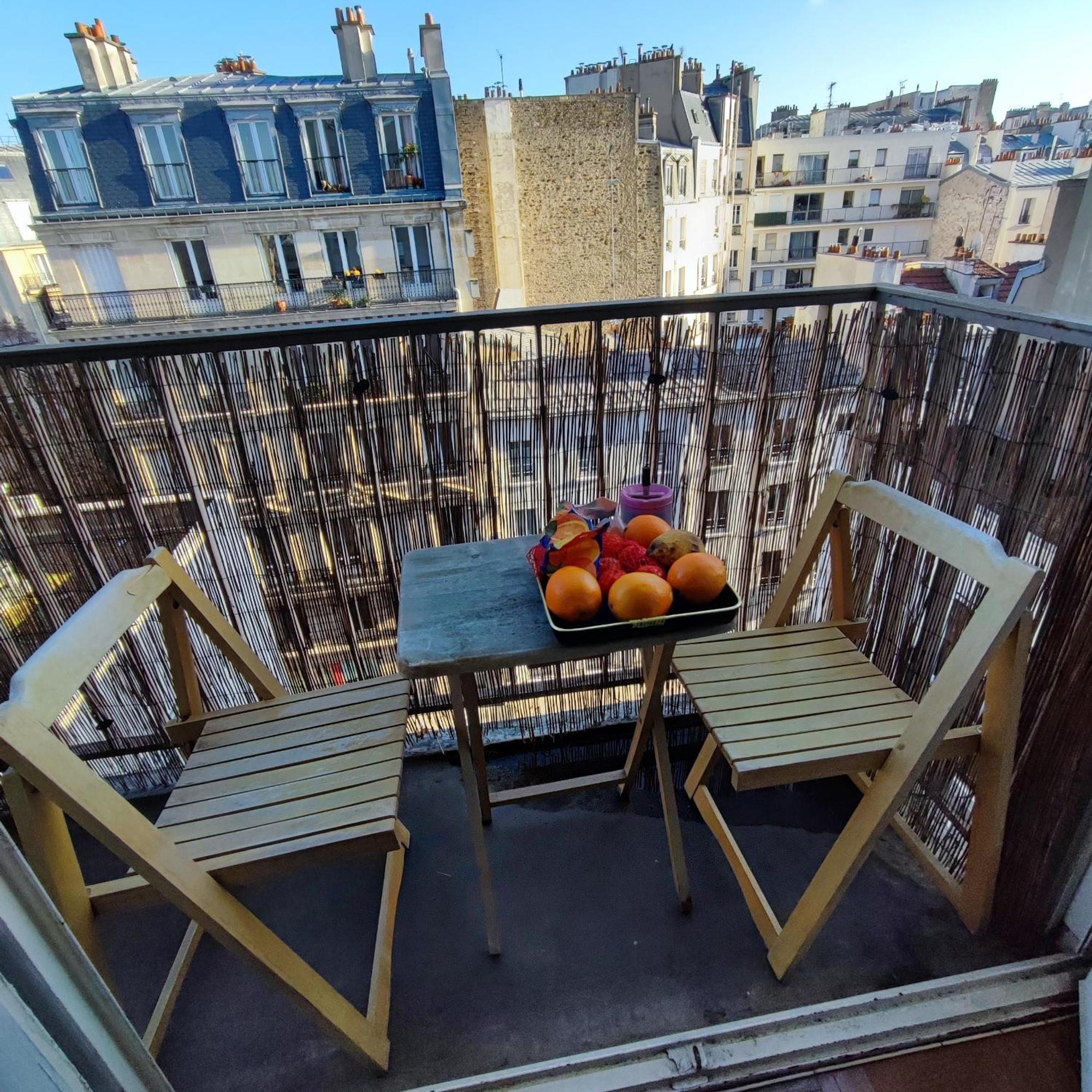 Studio Cosy Et Spacieux Avec Emplacement Ideal París Exterior foto
