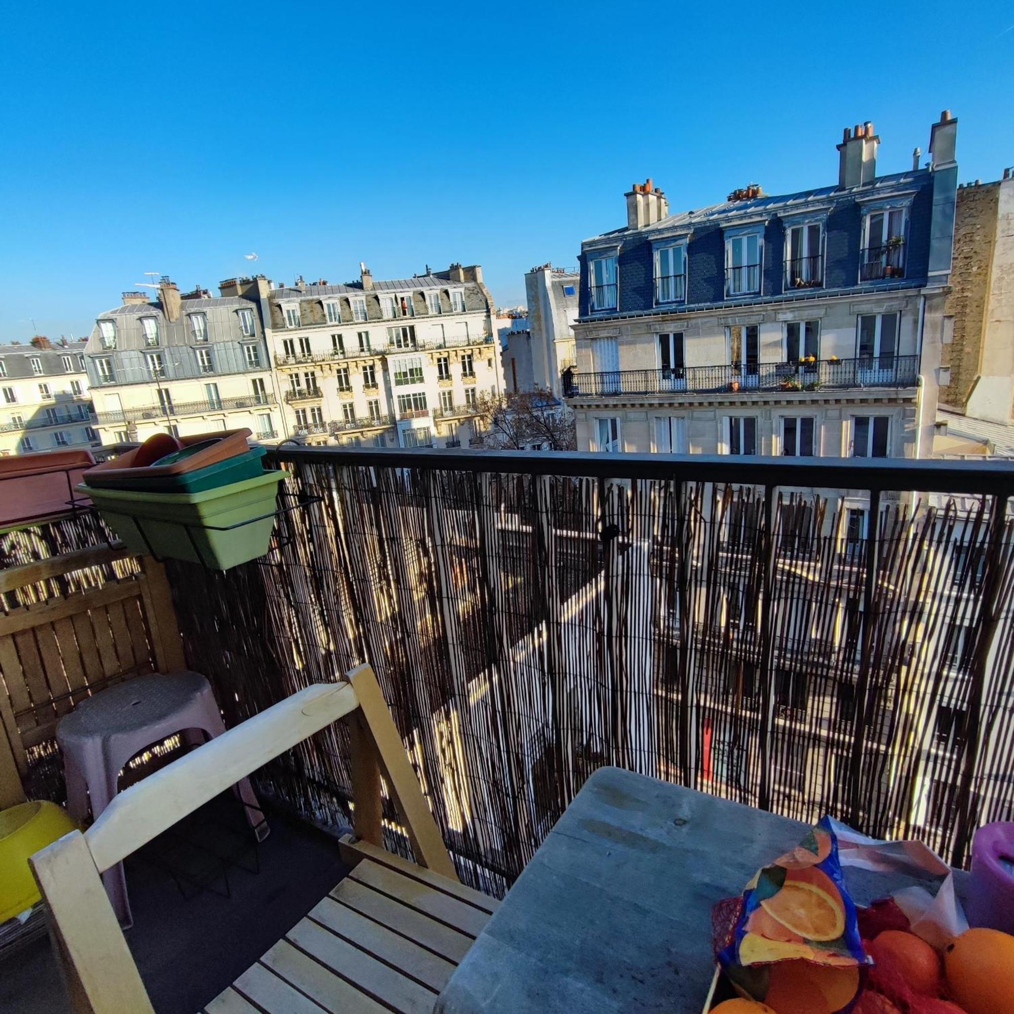 Studio Cosy Et Spacieux Avec Emplacement Ideal París Exterior foto