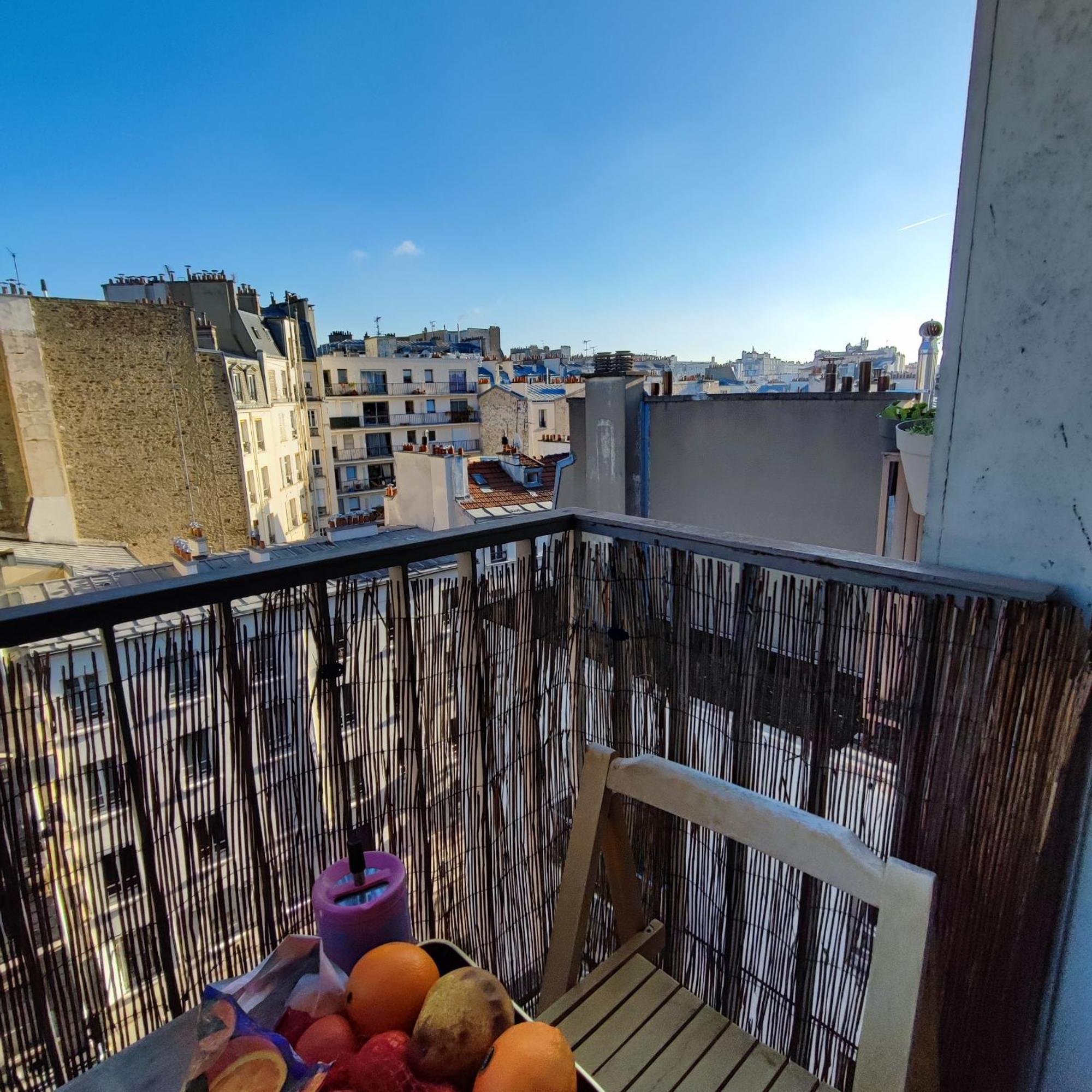 Studio Cosy Et Spacieux Avec Emplacement Ideal París Exterior foto