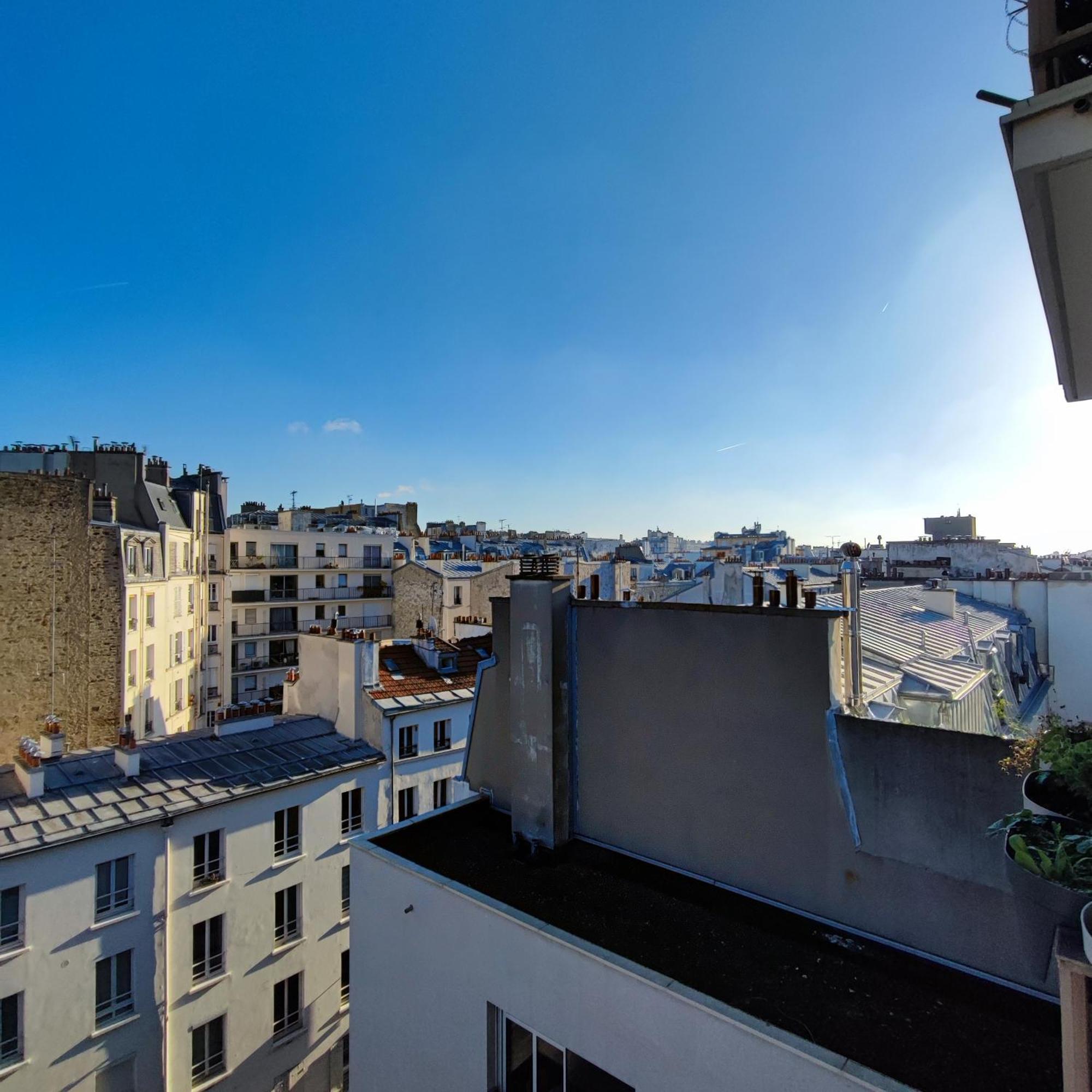 Studio Cosy Et Spacieux Avec Emplacement Ideal París Exterior foto