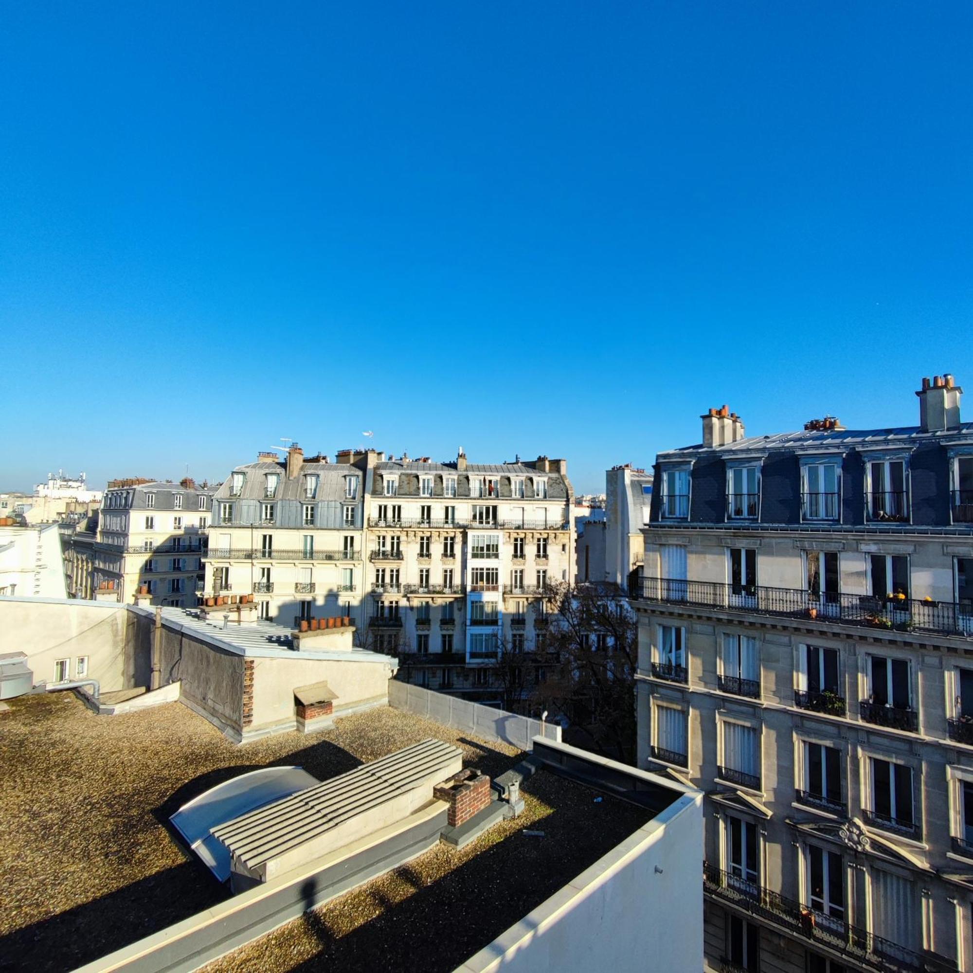 Studio Cosy Et Spacieux Avec Emplacement Ideal París Exterior foto