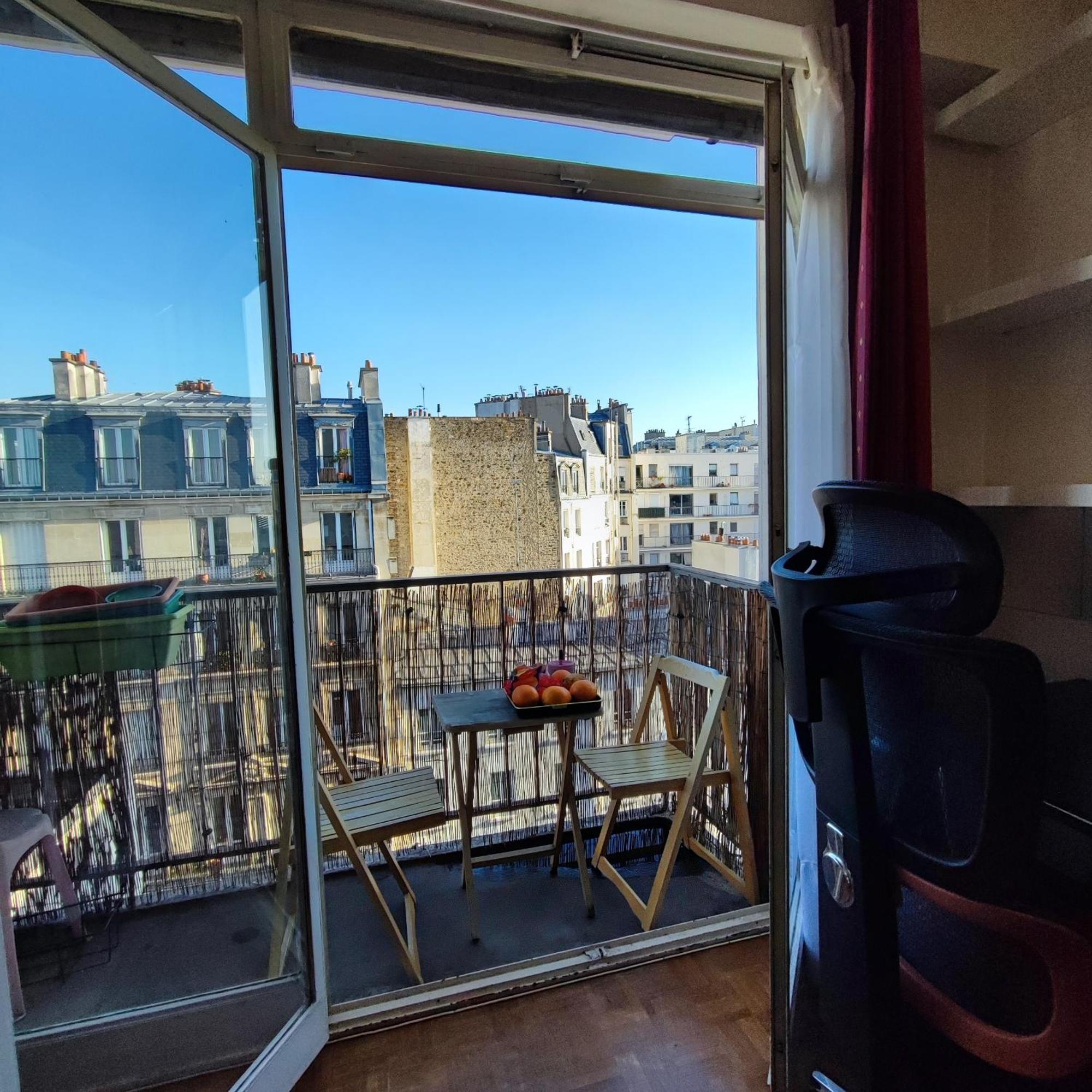 Studio Cosy Et Spacieux Avec Emplacement Ideal París Exterior foto