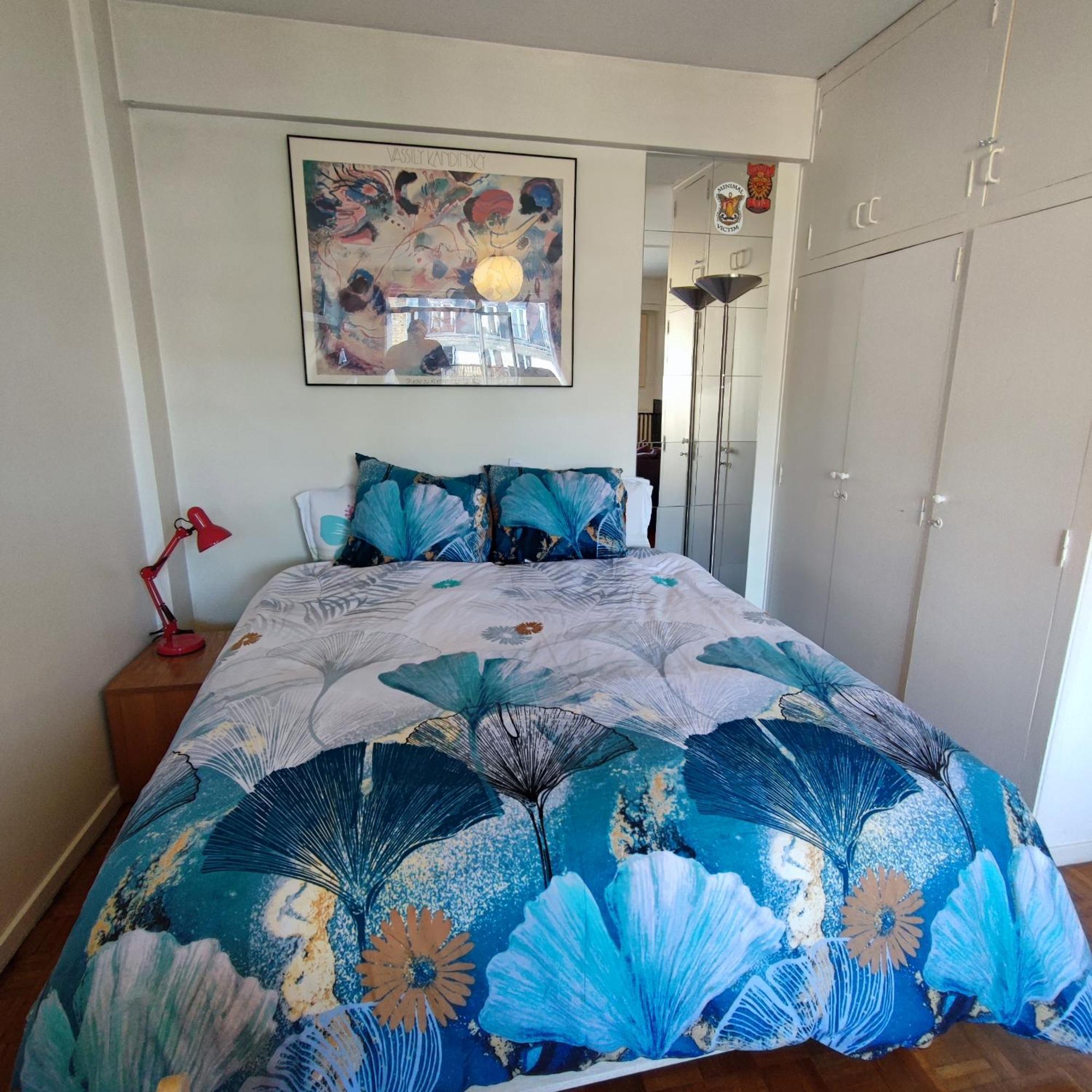 Studio Cosy Et Spacieux Avec Emplacement Ideal París Exterior foto